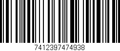 Código de barras (EAN, GTIN, SKU, ISBN): '7412397474938'