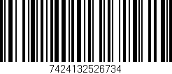 Código de barras (EAN, GTIN, SKU, ISBN): '7424132526734'