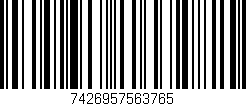 Código de barras (EAN, GTIN, SKU, ISBN): '7426957563765'