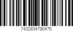 Código de barras (EAN, GTIN, SKU, ISBN): '7432934790475'