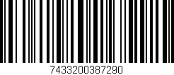 Código de barras (EAN, GTIN, SKU, ISBN): '7433200387290'