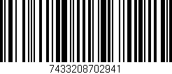 Código de barras (EAN, GTIN, SKU, ISBN): '7433208702941'