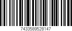 Código de barras (EAN, GTIN, SKU, ISBN): '7433589528147'
