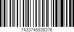 Código de barras (EAN, GTIN, SKU, ISBN): '7433746938376'