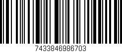 Código de barras (EAN, GTIN, SKU, ISBN): '7433846986703'