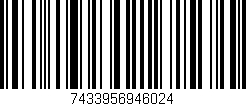 Código de barras (EAN, GTIN, SKU, ISBN): '7433956946024'