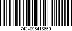 Código de barras (EAN, GTIN, SKU, ISBN): '7434095416669'