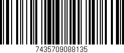 Código de barras (EAN, GTIN, SKU, ISBN): '7435709088135'