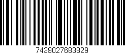 Código de barras (EAN, GTIN, SKU, ISBN): '7439027683829'