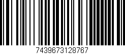 Código de barras (EAN, GTIN, SKU, ISBN): '7439673128767'