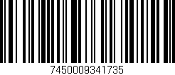 Código de barras (EAN, GTIN, SKU, ISBN): '7450009341735'