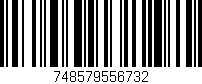 Código de barras (EAN, GTIN, SKU, ISBN): '748579556732'