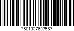 Código de barras (EAN, GTIN, SKU, ISBN): '7501037607567'