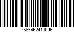 Código de barras (EAN, GTIN, SKU, ISBN): '7565462413896'