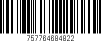 Código de barras (EAN, GTIN, SKU, ISBN): '757764684822'
