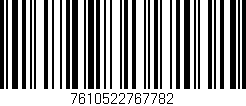 Código de barras (EAN, GTIN, SKU, ISBN): '7610522767782'