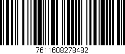 Código de barras (EAN, GTIN, SKU, ISBN): '7611608278482'