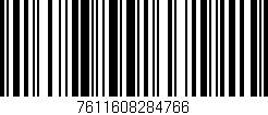 Código de barras (EAN, GTIN, SKU, ISBN): '7611608284766'
