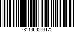 Código de barras (EAN, GTIN, SKU, ISBN): '7611608286173'