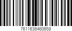 Código de barras (EAN, GTIN, SKU, ISBN): '7611638460659'