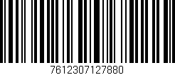 Código de barras (EAN, GTIN, SKU, ISBN): '7612307127880'