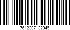 Código de barras (EAN, GTIN, SKU, ISBN): '7612307132945'