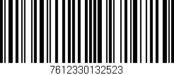 Código de barras (EAN, GTIN, SKU, ISBN): '7612330132523'