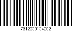 Código de barras (EAN, GTIN, SKU, ISBN): '7612330134282'