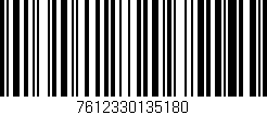 Código de barras (EAN, GTIN, SKU, ISBN): '7612330135180'