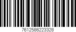 Código de barras (EAN, GTIN, SKU, ISBN): '7612586223328'