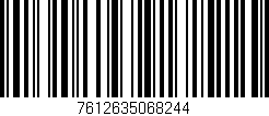 Código de barras (EAN, GTIN, SKU, ISBN): '7612635068244'