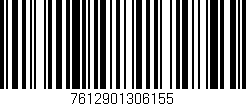 Código de barras (EAN, GTIN, SKU, ISBN): '7612901306155'