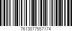 Código de barras (EAN, GTIN, SKU, ISBN): '7613077557174'