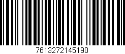 Código de barras (EAN, GTIN, SKU, ISBN): '7613272145190'