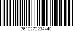 Código de barras (EAN, GTIN, SKU, ISBN): '7613272264440'