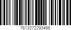 Código de barras (EAN, GTIN, SKU, ISBN): '7613272293488'