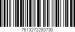 Código de barras (EAN, GTIN, SKU, ISBN): '7613272293730'