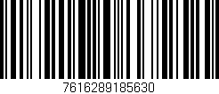Código de barras (EAN, GTIN, SKU, ISBN): '7616289185630'