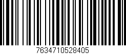 Código de barras (EAN, GTIN, SKU, ISBN): '7634710528405'