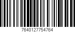 Código de barras (EAN, GTIN, SKU, ISBN): '7640127754764'