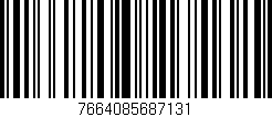 Código de barras (EAN, GTIN, SKU, ISBN): '7664085687131'