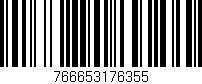 Código de barras (EAN, GTIN, SKU, ISBN): '766653176355'