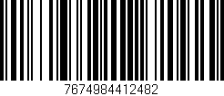 Código de barras (EAN, GTIN, SKU, ISBN): '7674984412482'