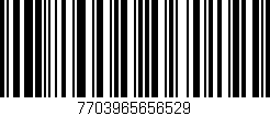 Código de barras (EAN, GTIN, SKU, ISBN): '7703965656529'