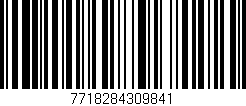 Código de barras (EAN, GTIN, SKU, ISBN): '7718284309841'