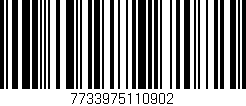 Código de barras (EAN, GTIN, SKU, ISBN): '7733975110902'