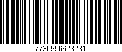 Código de barras (EAN, GTIN, SKU, ISBN): '7736956623231'