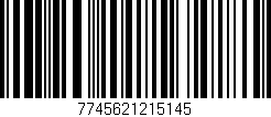 Código de barras (EAN, GTIN, SKU, ISBN): '7745621215145'
