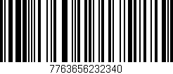 Código de barras (EAN, GTIN, SKU, ISBN): '7763656232340'