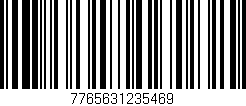 Código de barras (EAN, GTIN, SKU, ISBN): '7765631235469'